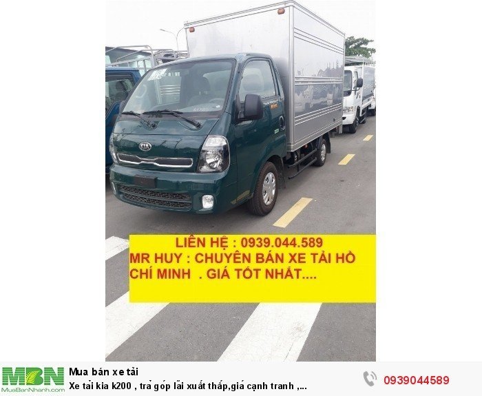 Xe tải kia k200 , trả góp lãi xuất thấp,giá cạnh tranh , 1 tấn 9 ( 990 kg ), , máy điện 2018, chạy thành phố  , giá tốt nhất , quận thủ đức , hồ chí minh ..........