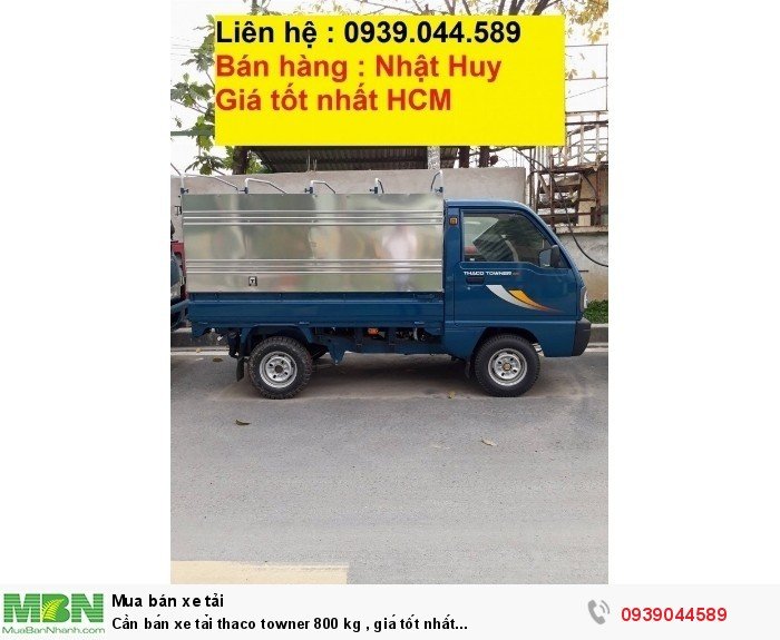 Cần bán xe tải thaco towner 800 kg , giá tốt nhất ..........................