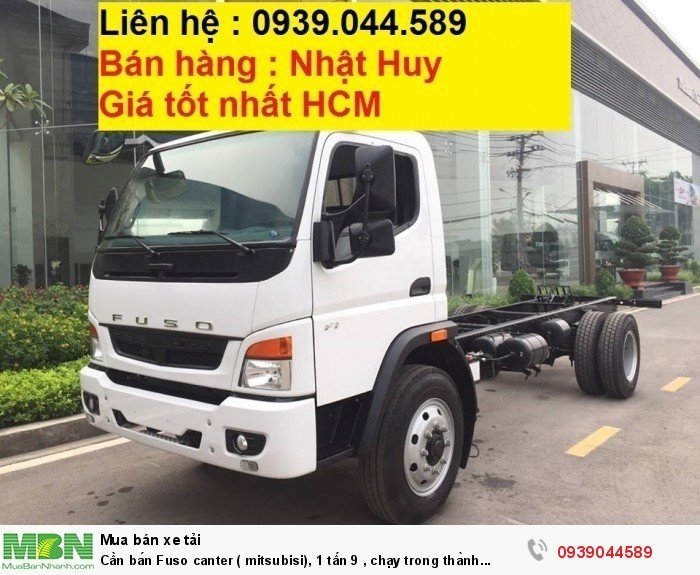 Bán xe tải Fuso Mishubisi 1,9 tấn - 11 tấn sản xuất 2017, màu trắng, nhập khẩu, 559 triệu