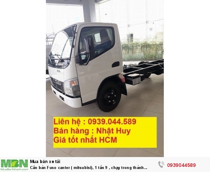 Bán xe tải Fuso Mishubisi 1,9 tấn - 11 tấn sản xuất 2017, màu trắng, nhập khẩu, 559 triệu