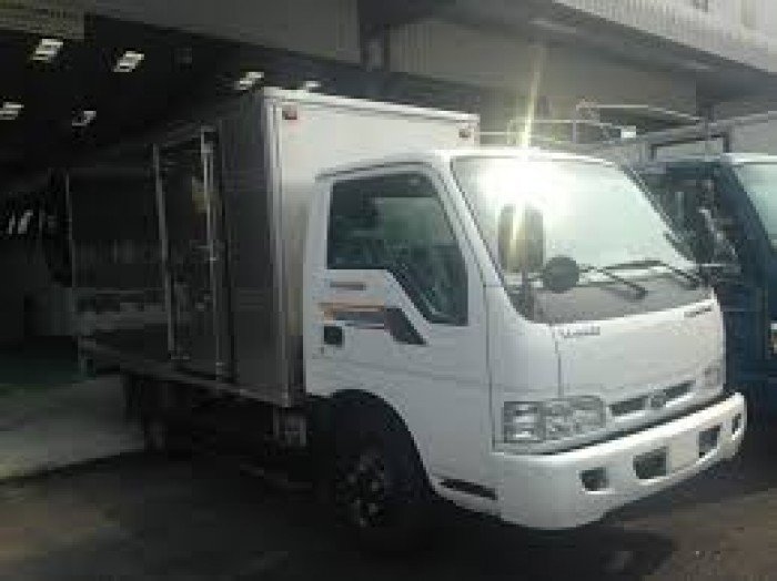 Tây ninh, bán trả góp xe tải Thaco KIA K165 2.4 tấn, lãi suất ưu đãi