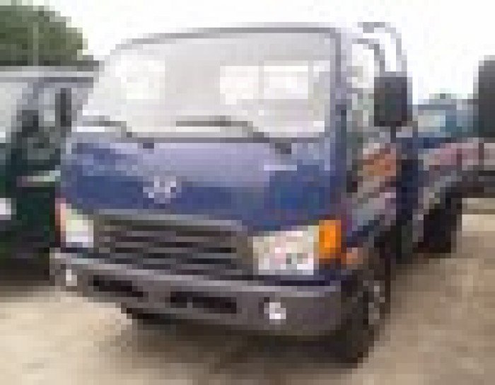 Tây Ninh, bán xe tải Hyundai 5 tấn, 7 tấn trả góp,lãi suất ưu đãi