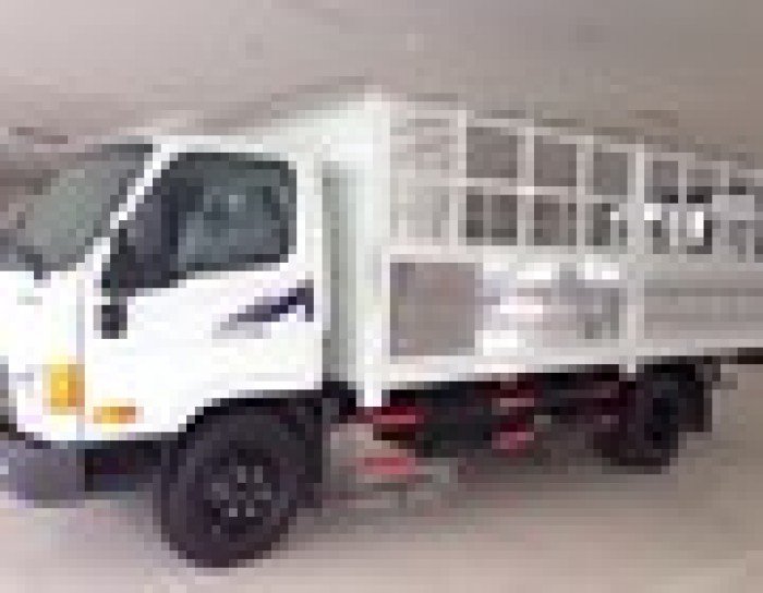 Tây Ninh, bán xe tải Hyundai 5 tấn, 7 tấn trả góp,lãi suất ưu đãi