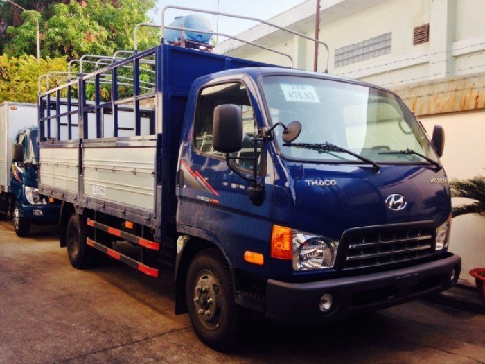 Tây Ninh, bán xe tải Hyundai 5 tấn, 7 tấn trả góp,lãi suất ưu đãi