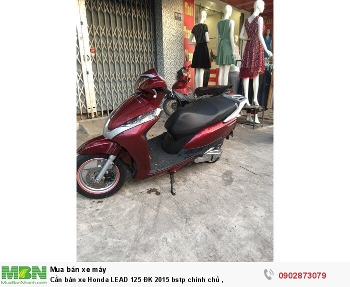 Cần bán xe Honda LEAD 125 ĐK 2015 bstp chính chủ ,