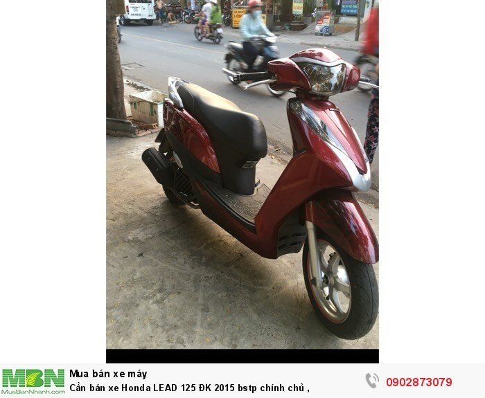 Cần bán xe Honda LEAD 125 ĐK 2015 bstp chính chủ ,