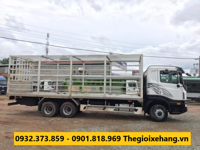 Giá Xe Tải Daewoo 3 Chân prima - Xe Tải 3 Chân Daewoo - Trả Góp 90%