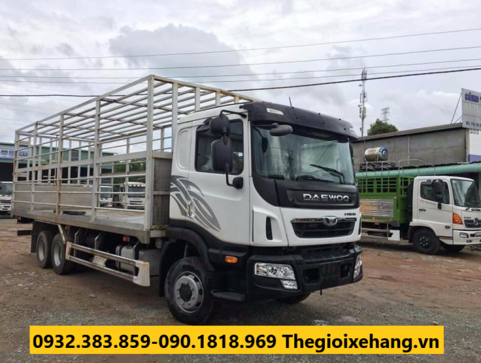 Giá Xe Tải Daewoo 3 Chân prima - Xe Tải 3 Chân Daewoo - Trả Góp 90%