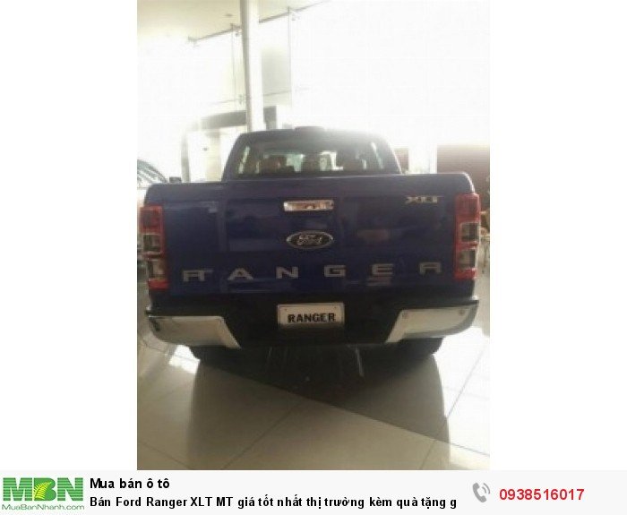 Bán Ford Ranger XLT MT giá tốt nhất thị trường kèm quà tặng giá trị