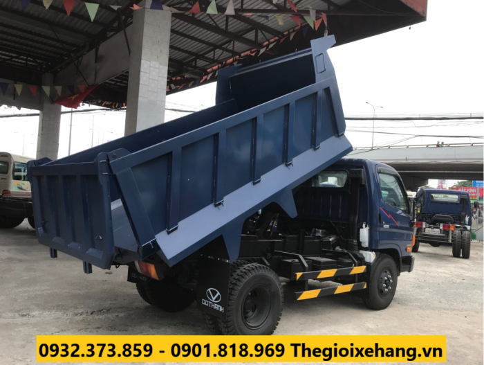 Xe Ben Hyundai 6T5 - 6.5 Tấn - HD99 - Thùng Ben - Giao Xe Ngay
