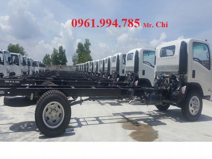 Xe Tải Isuzu VM 3.5 Tấn / 3 tấn5/ 3.5T Thùng Bạt+ Hổ trợ trả góp