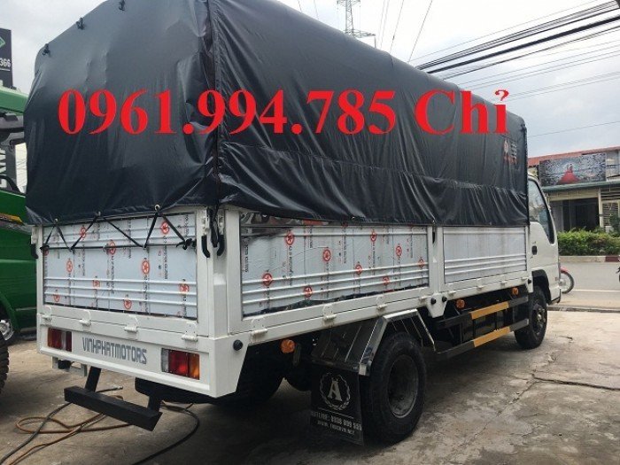 Xe Tải Isuzu VM 3.5 Tấn / 3 tấn5/ 3.5T Thùng Bạt+ Hổ trợ trả góp