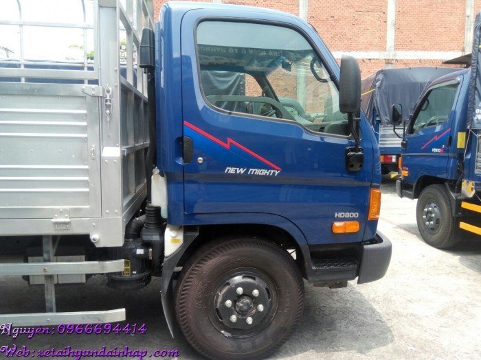 Hyundai hd800 8 tấn