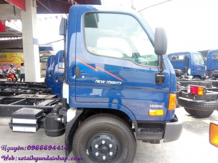 Hyundai hd800 8 tấn