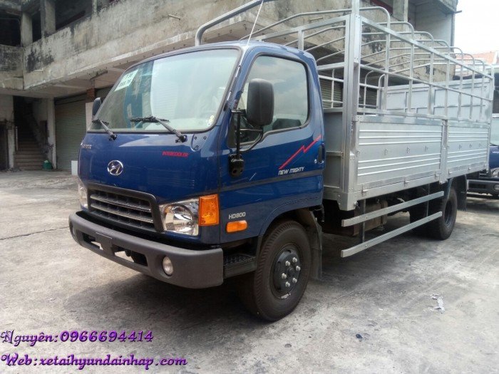 Hyundai hd800 8 tấn