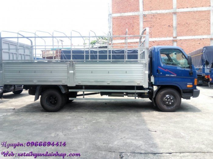 Hyundai hd800 8 tấn