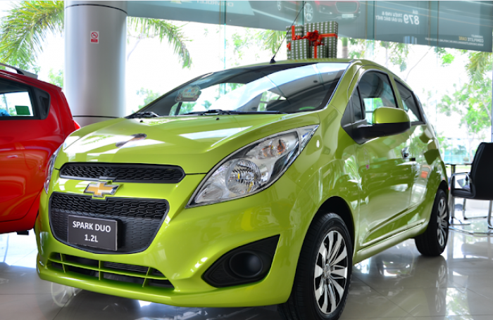 Chevrolet Spark Van