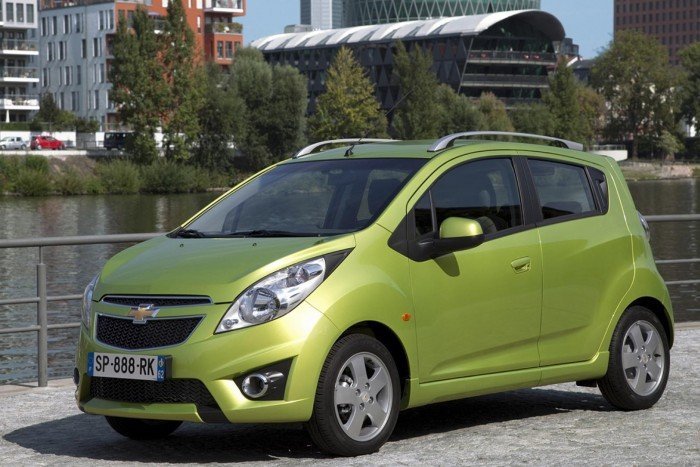 Chevrolet Spark Van