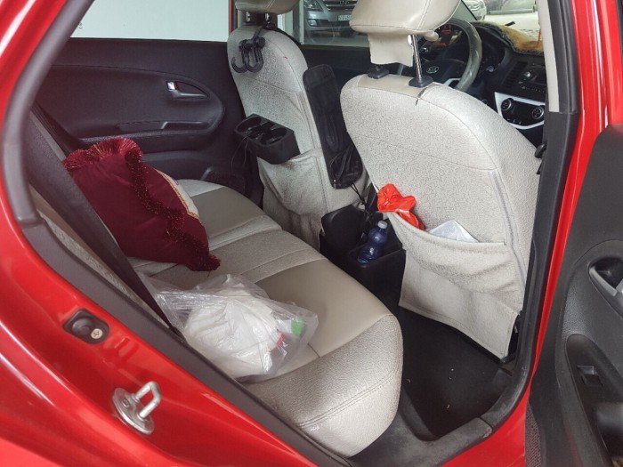 Bán Kia Picanto 1.25AT 2012, màu đỏ, biển TP, giá thương lượng, hổ trợ góp