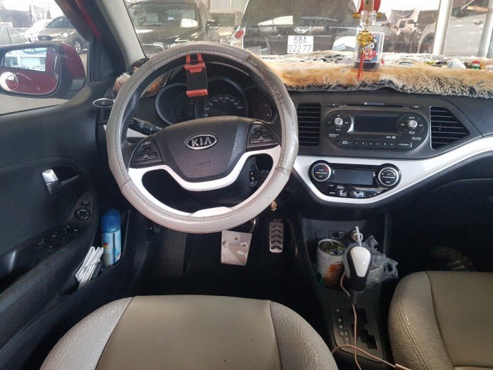 Bán Kia Picanto 1.25AT 2012, màu đỏ, biển TP, giá thương lượng, hổ trợ góp