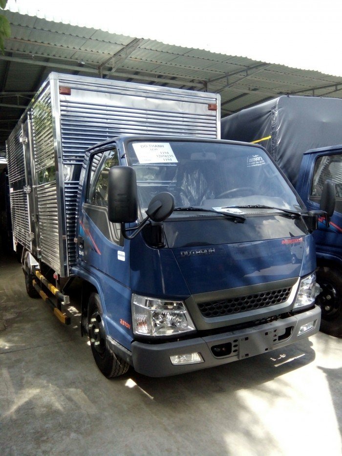 XE TẢI HUYNDAI 2,4 TẤN THÙNG KÍN ĐỘNG CƠ ISUZU BH 3 NĂM HOT/ GIÁ XE TẢI DOTHANH IZ49 2018 TẠI CẦN THƠ