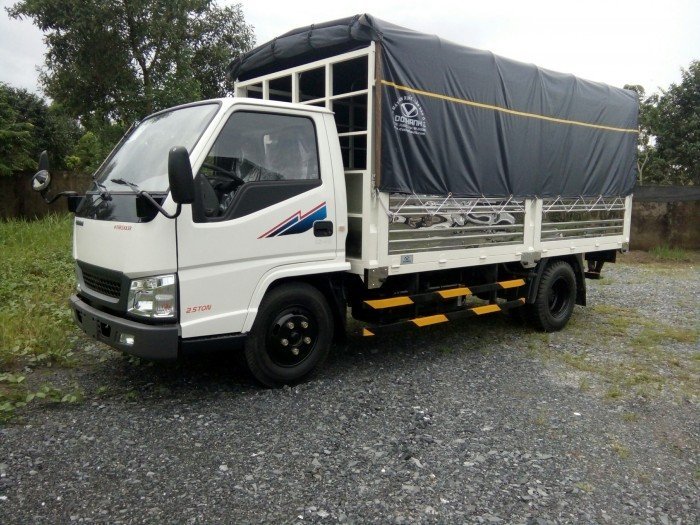 XE TẢI HUYNDAI 2,4 TẤN THÙNG KÍN ĐỘNG CƠ ISUZU BH 3 NĂM HOT/ GIÁ XE TẢI DOTHANH IZ49 2018 TẠI CẦN THƠ