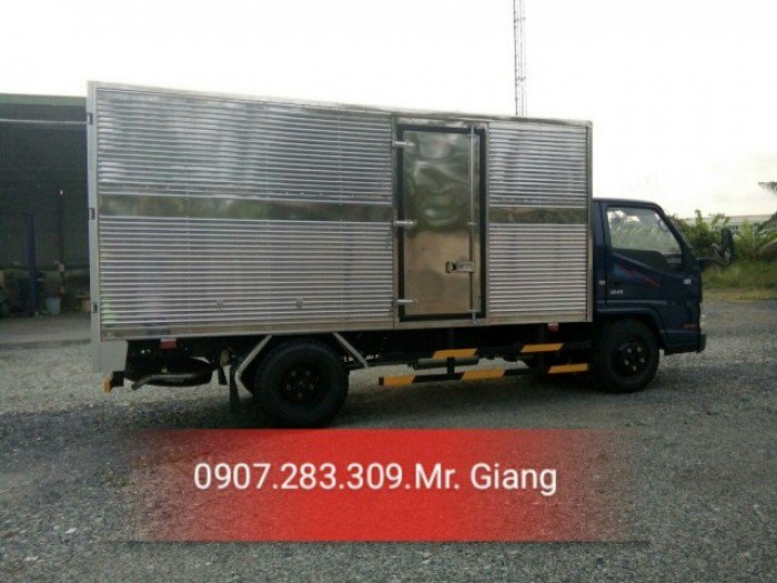 XE TẢI HUYNDAI 2,4 TẤN THÙNG KÍN ĐỘNG CƠ ISUZU BH 3 NĂM HOT/ GIÁ XE TẢI DOTHANH IZ49 2018 TẠI CẦN THƠ