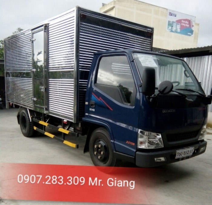 XE TẢI HUYNDAI 2,4 TẤN THÙNG KÍN ĐỘNG CƠ ISUZU BH 3 NĂM HOT/ GIÁ XE TẢI DOTHANH IZ49 2018 TẠI CẦN THƠ