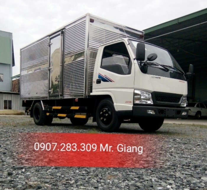 XE TẢI HUYNDAI 2,4 TẤN THÙNG KÍN ĐỘNG CƠ ISUZU BH 3 NĂM HOT/ GIÁ XE TẢI DOTHANH IZ49 2018 TẠI CẦN THƠ