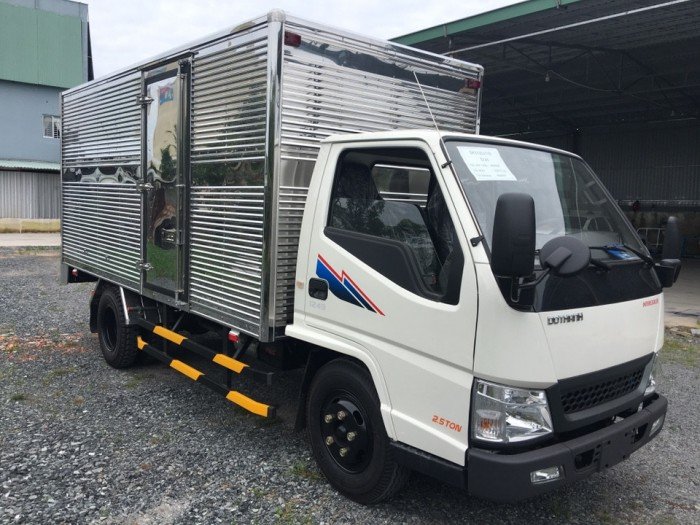 XE TẢI HUYNDAI 2,4 TẤN THÙNG KÍN ĐỘNG CƠ ISUZU BH 3 NĂM HOT/ GIÁ XE TẢI DOTHANH IZ49 2018 TẠI CẦN THƠ