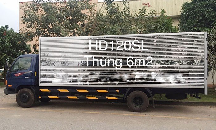 Giá Xe Tải Huyndai 120sl 8 Tấn Thùng Mui Bạt Dài 6m3 Hot 2018/ Đại Lý Xe Tải Huyndai Dothanh