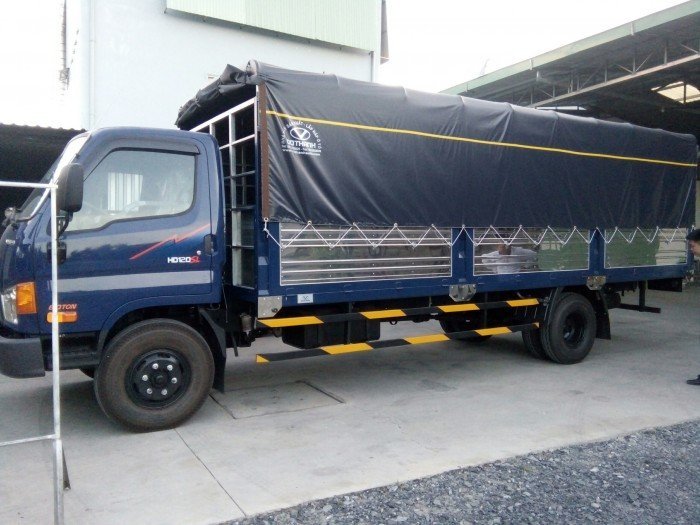 Giá Xe Tải Huyndai 120sl 8 Tấn Thùng Mui Bạt Dài 6m3 Hot 2018/ Đại Lý Xe Tải Huyndai Dothanh