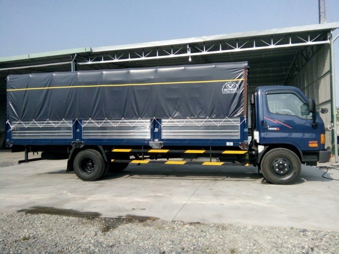 Giá Xe Tải Huyndai 120sl 8 Tấn Thùng Mui Bạt Dài 6m3 Hot 2018/ Đại Lý Xe Tải Huyndai Dothanh