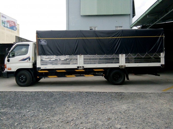 Giá Xe Tải Huyndai 120sl 8 Tấn Thùng Mui Bạt Dài 6m3 Hot 2018/ Đại Lý Xe Tải Huyndai Dothanh
