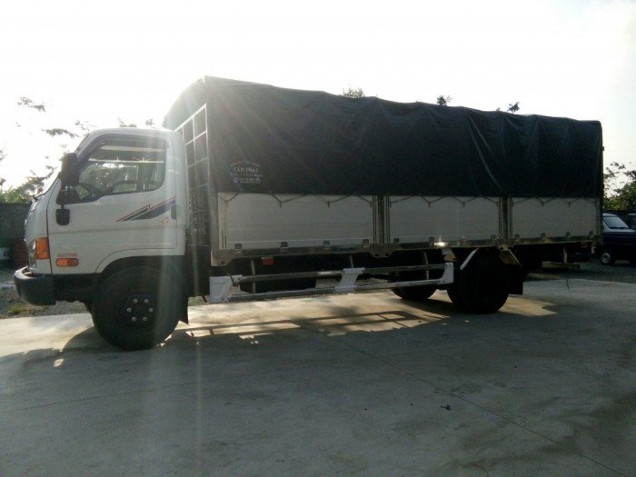 Giá Xe Tải Huyndai 120sl 8 Tấn Thùng Mui Bạt Dài 6m3 Hot 2018/ Đại Lý Xe Tải Huyndai Dothanh