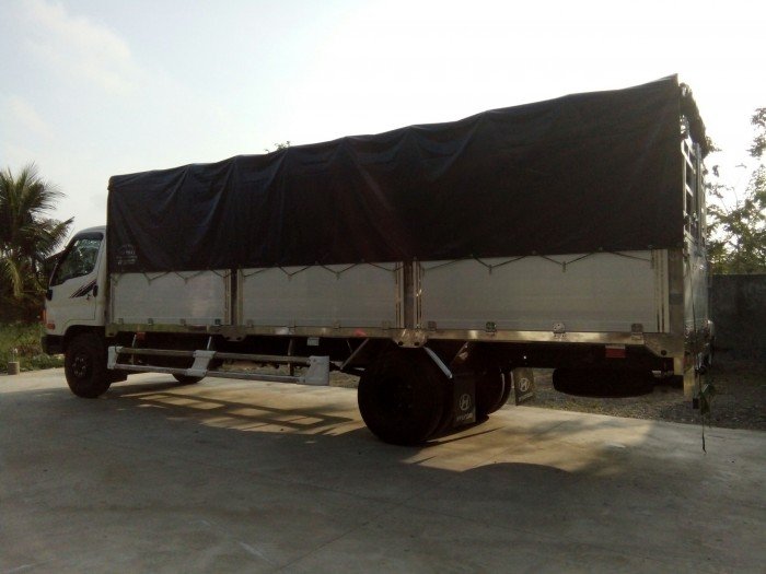 Giá Xe Tải Huyndai 120sl 8 Tấn Thùng Mui Bạt Dài 6m3 Hot 2018/ Đại Lý Xe Tải Huyndai Dothanh