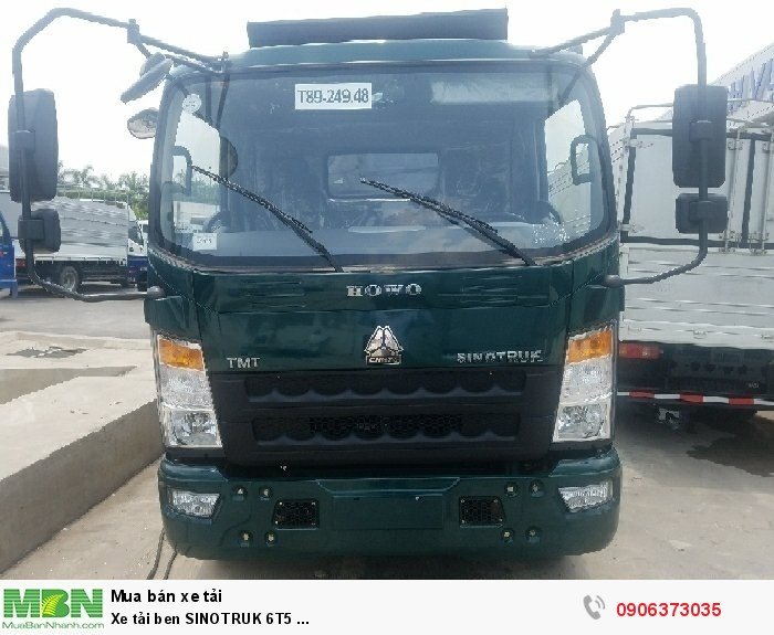 Xe tải ben SINOTRUK 6T5 ...