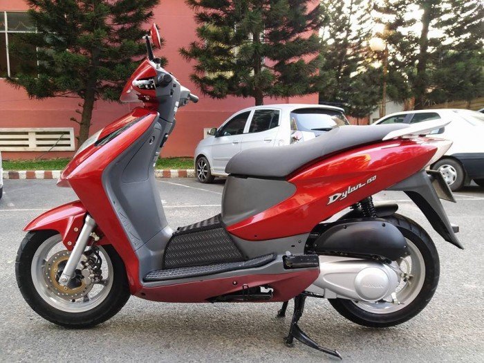 Honda Dylan 150 Đời Cuối Nhất Của Ý Đắng Ký Lần Đầu 7/2007 Số Máy 71 Tuyệt Đẹp
