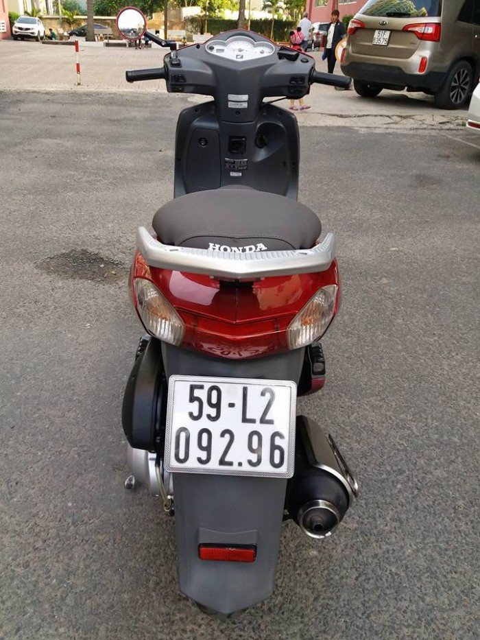 Honda Dylan 150 Đời Cuối Nhất Của Ý Đắng Ký Lần Đầu 7/2007 Số Máy 71 Tuyệt Đẹp