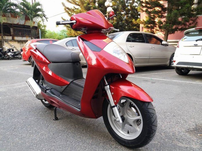 Honda Dylan 150 Đời Cuối Nhất Của Ý Đắng Ký Lần Đầu 7/2007 Số Máy 71 Tuyệt Đẹp