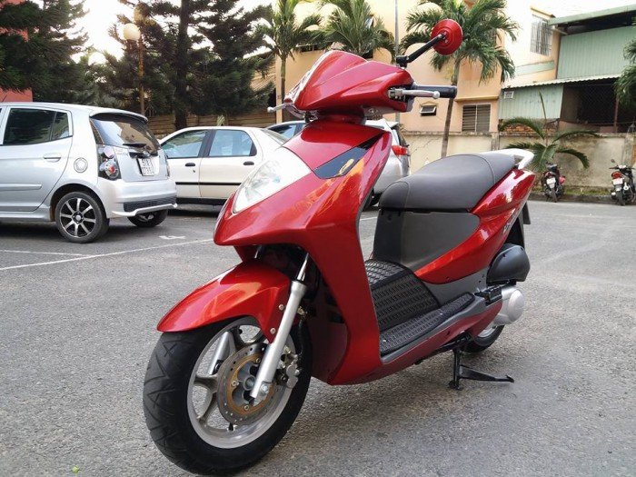 Honda Dylan 150 Đời Cuối Nhất Của Ý Đắng Ký Lần Đầu 7/2007 Số Máy 71 Tuyệt Đẹp