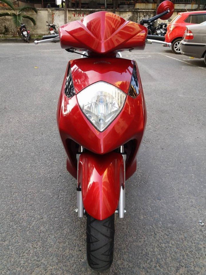 Honda Dylan 150 Đời Cuối Nhất Của Ý Đắng Ký Lần Đầu 7/2007 Số Máy 71 Tuyệt Đẹp