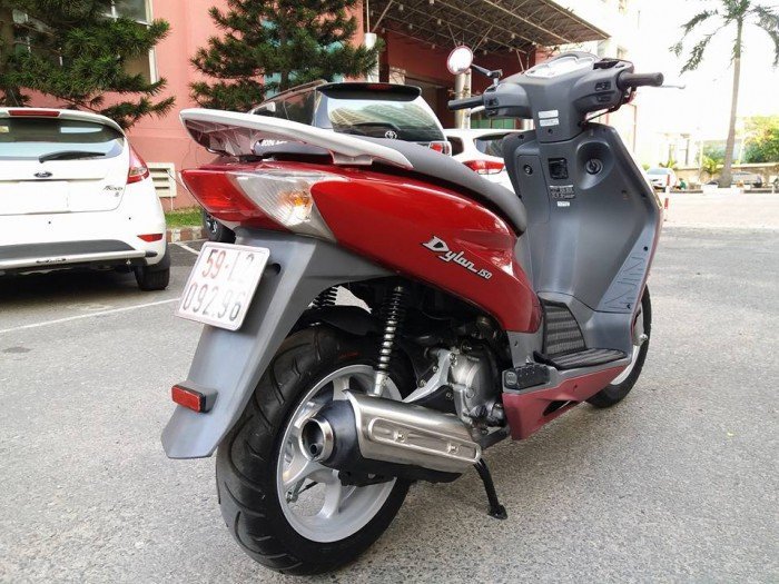 Honda Dylan 150 Đời Cuối Nhất Của Ý Đắng Ký Lần Đầu 7/2007 Số Máy 71 Tuyệt Đẹp