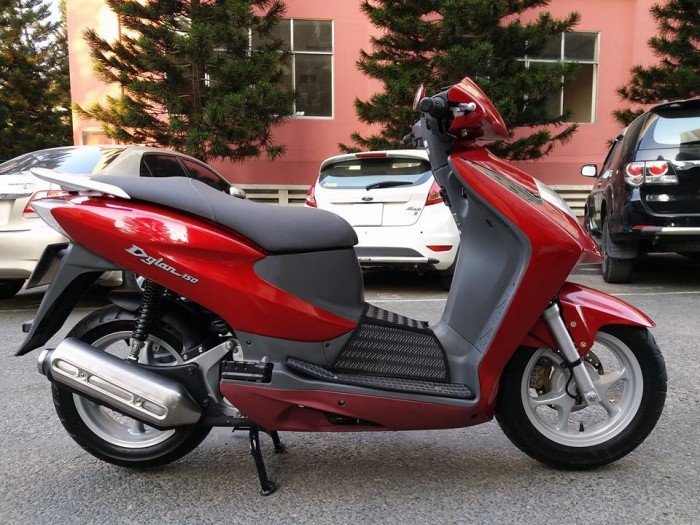 Honda Dylan 150 Đời Cuối Nhất Của Ý Đắng Ký Lần Đầu 7/2007 Số Máy 71 Tuyệt Đẹp