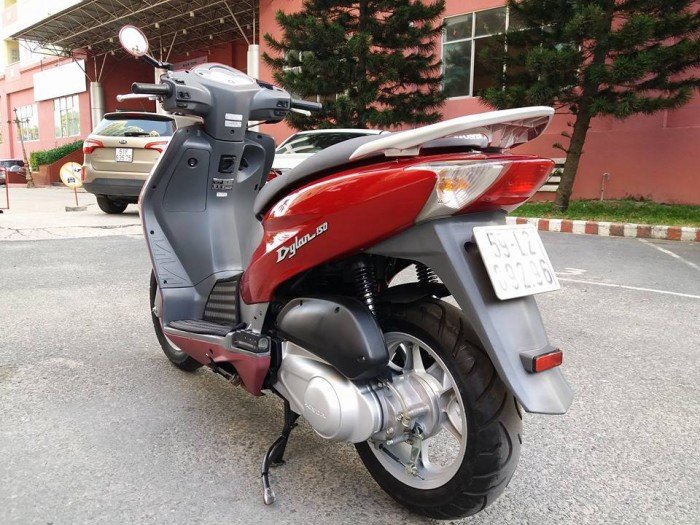 Honda Dylan 150 Đời Cuối Nhất Của Ý Đắng Ký Lần Đầu 7/2007 Số Máy 71 Tuyệt Đẹp