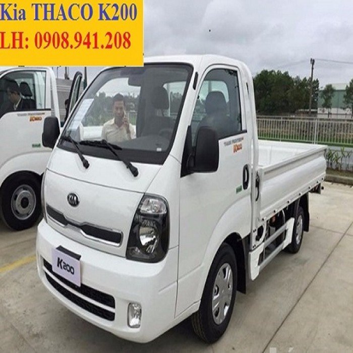 Xe Tải Kia 1,9 Tấn, Đời 2018 , Euro 4 Nhập khẩu Hàn Quốc