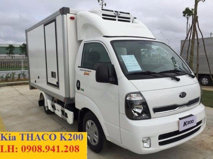 Xe Tải Kia 1,9 Tấn, Đời 2018 , Euro 4 Nhập khẩu Hàn Quốc