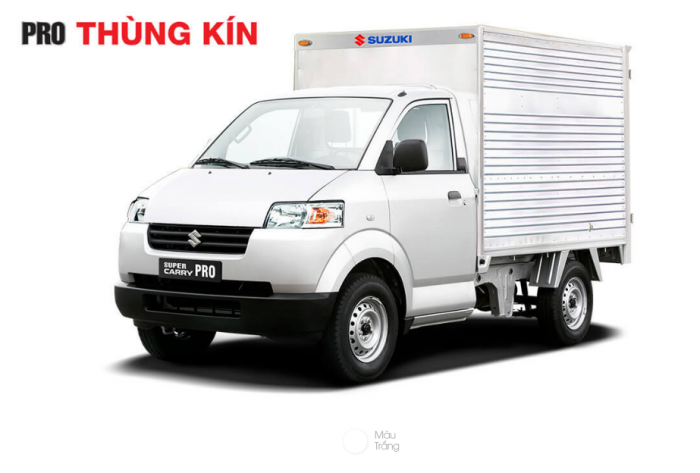 Xe tải nhẹ tiết kiệm nhiên liệu suzuki pro 750kg