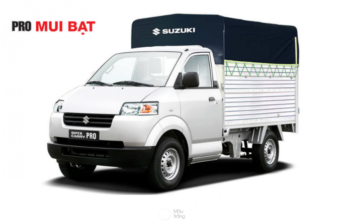 Xe tải nhẹ tiết kiệm nhiên liệu suzuki pro 750kg