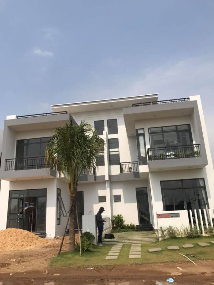 Nhà phố BELLA VILLA ở Đức Hòa , Long An